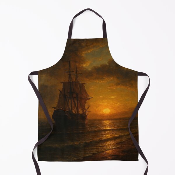 Item preview, "The peaceful crossing - Sailing boat under the bright sun" designed and sold by GalenaDeco.