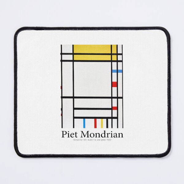 Item preview, Piet Mondrian exhibition poster designed and sold by paulrommer.