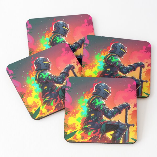 Item preview, Radiant Flame Knight designed and sold by SuperNovaDesigns.