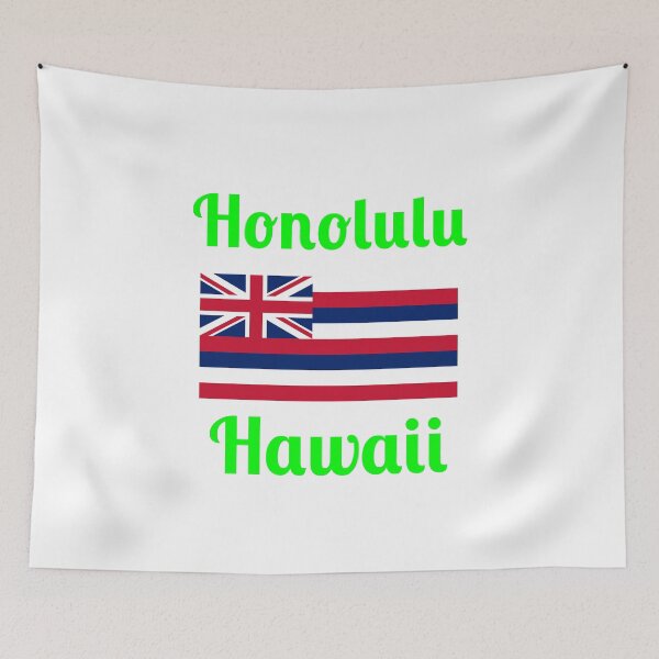 Item preview, Honolulu Hawaii - Stylish Prints, designed and sold by Fleetwood1994.