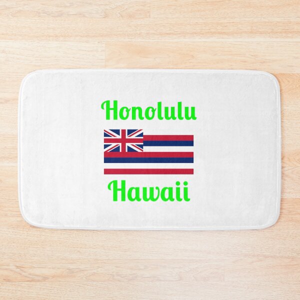Item preview, Honolulu Hawaii - Stylish Prints, designed and sold by Fleetwood1994.