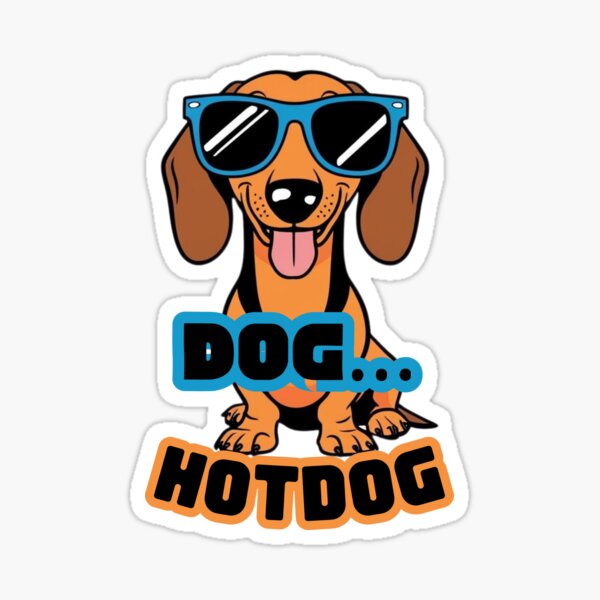 Artikel-Vorschau von Hund….Hotdog, designt und verkauft von GBArtonline.