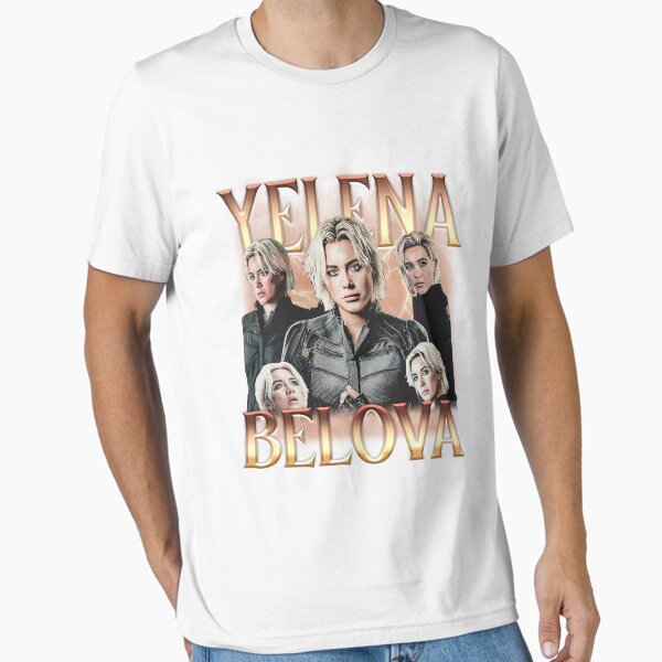 Yelena Superheros florence pugh Essential T-Shirt