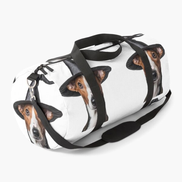 Item preview, Ibizan Hound Dog Wearing Halloween Witch Hat designed and sold by LazyOwlStore.