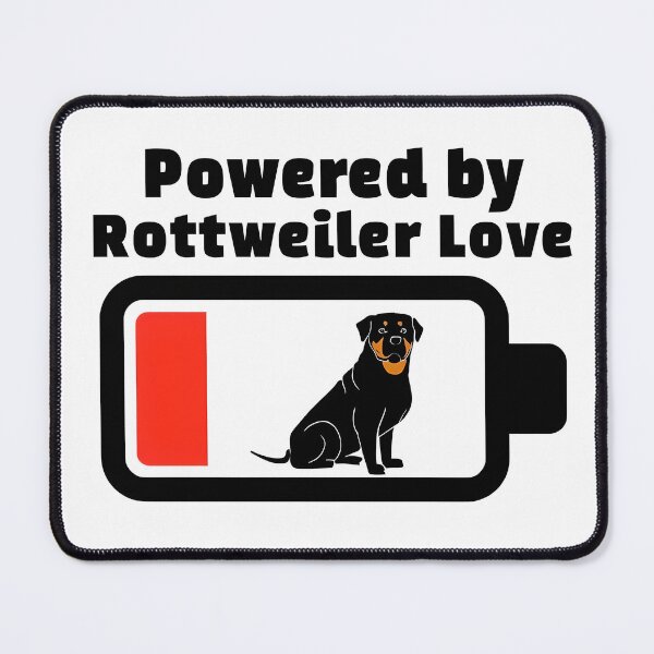 Item preview, Rottweiler Love designed and sold by MountAshDesigns.