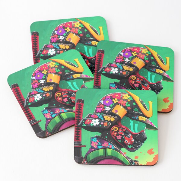 Item preview, Blossom Cyber Samurai designed and sold by SuperNovaDesigns.