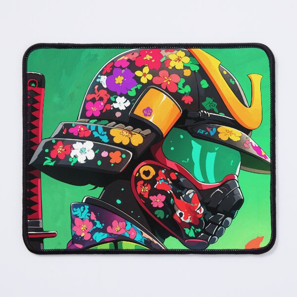 Item preview, Blossom Cyber Samurai designed and sold by SuperNovaDesigns.