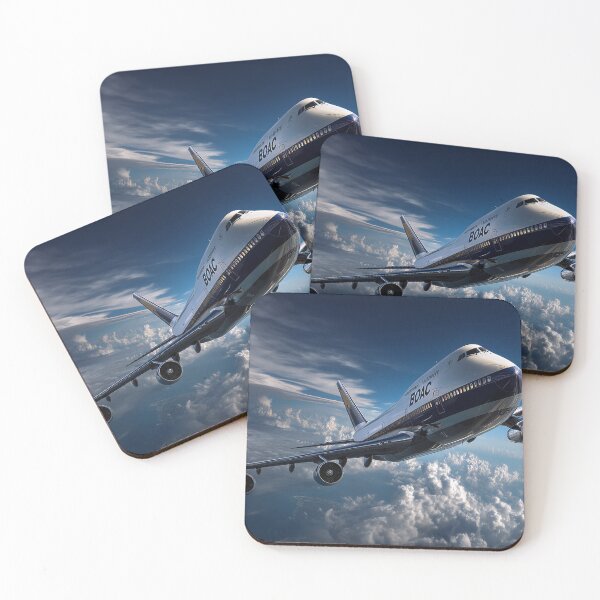 Item preview, BOAC Jumbo designed and sold by Skyframe Aviation.