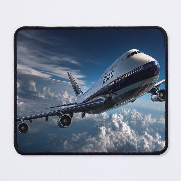 Item preview, BOAC Jumbo designed and sold by Skyframe Aviation.