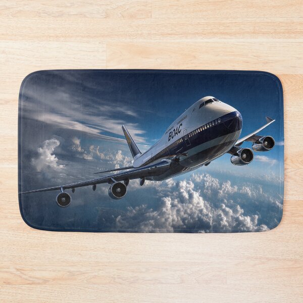Item preview, BOAC Jumbo designed and sold by Skyframe Aviation.