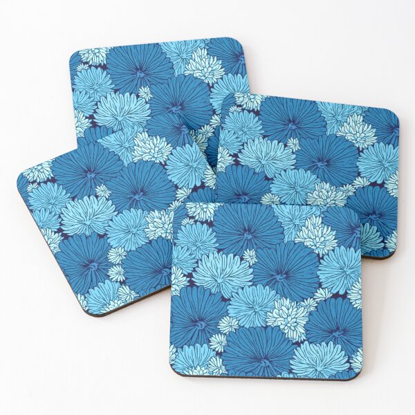 Item preview, Blue flowers designed and sold by Printspiration, Explore Unique Art & Designs.