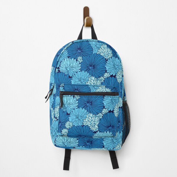 Item preview, Blue flowers designed and sold by Printspiration, Explore Unique Art & Designs.