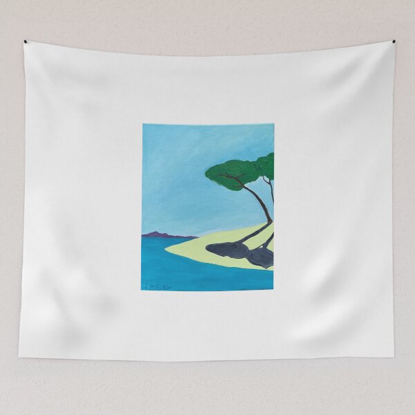 Item preview, Corsican beach designed and sold by Tyfrad.