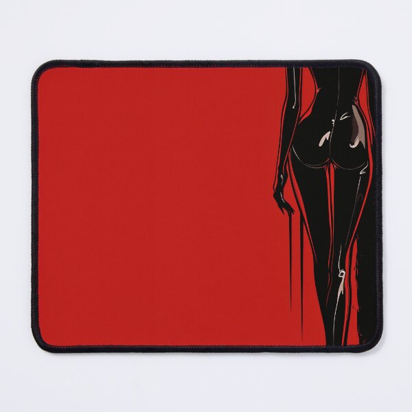 Item preview, Red latex art print designed and sold by Carnival-dsgn.