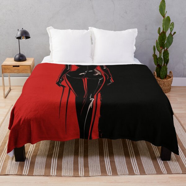 Item preview, Red latex art print designed and sold by Carnival-dsgn.