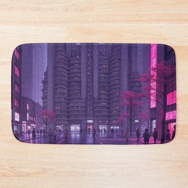 Item preview, Cyberpunk Megacity designed and sold by SlimSumoStudio.