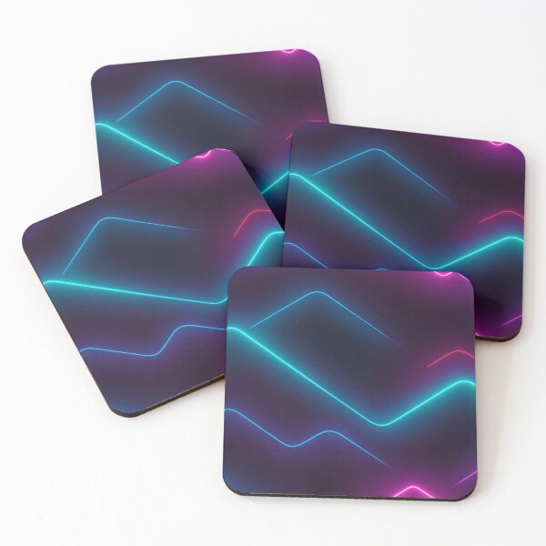 Item preview, Electric Pulse of Neon Mountain Waves designed and sold by REPTISLAV.