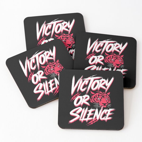 Item preview, Victory or Silence – Honor Code Shirt designed and sold by Rainorchid.