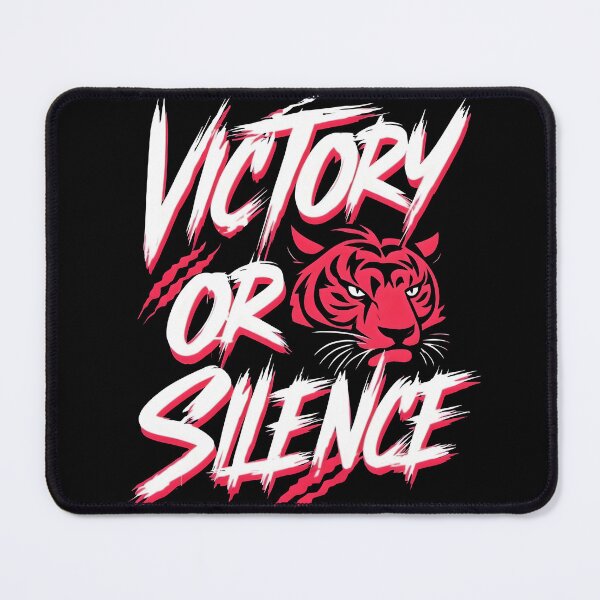 Item preview, Victory or Silence – Honor Code Shirt designed and sold by Rainorchid.