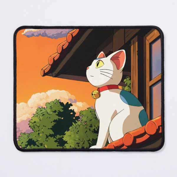 Item preview, Lucky Cat at Sunset designed and sold by SuperNovaDesigns.