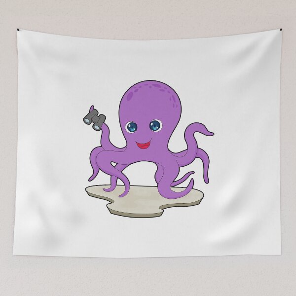 Item preview, Octopus Binoculars designed and sold by Snabdesign84.
