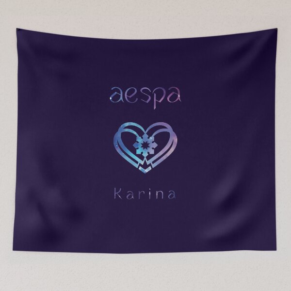 Item preview, karina aespa logo design designed and sold by floverglowstudio.