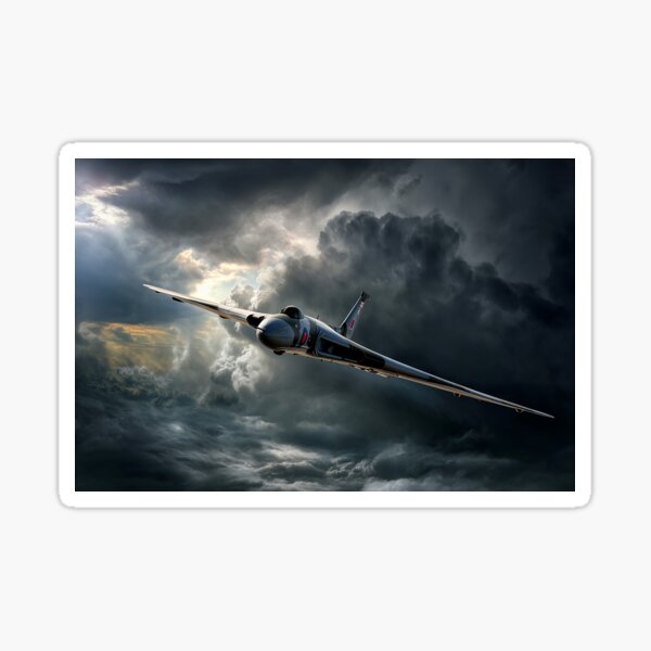 Vulcan Bomber Sticker