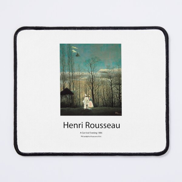 Item preview, Henri Rousseau exhibition poster designed and sold by paulrommer.