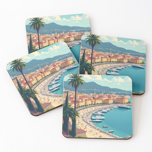 Item preview, Cannes Travel Poster, Perfect Gift for Travel Enthusiasts, Vintage Style Wall Art, France Wall art for home decor, Cannes print. designed and sold by Thegalleryshop1.