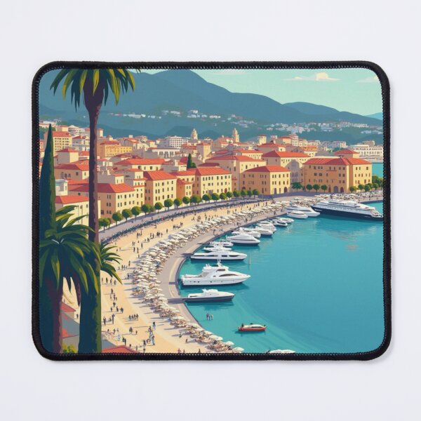 Item preview, Cannes Travel Poster, Perfect Gift for Travel Enthusiasts, Vintage Style Wall Art, France Wall art for home decor, Cannes print. designed and sold by Thegalleryshop1.