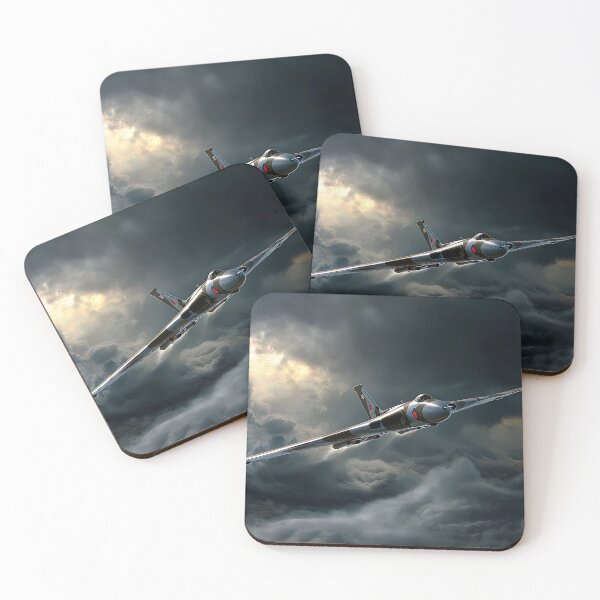 Item preview, Vulcan In Turbulent Times designed and sold by Skyframe Aviation.