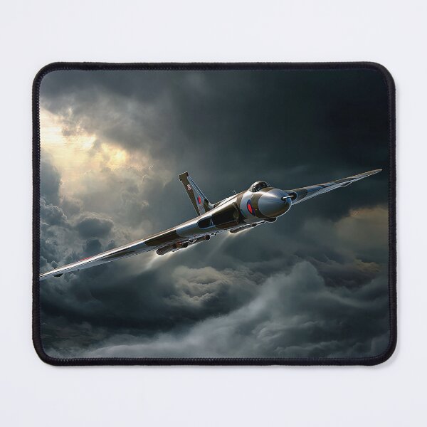Item preview, Vulcan In Turbulent Times designed and sold by Skyframe Aviation.
