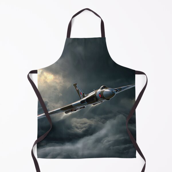 Item preview, Vulcan In Turbulent Times designed and sold by Skyframe Aviation.