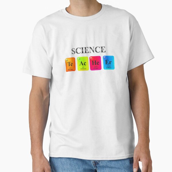 Item preview, Science Teacher Periodic Table Design designed and sold by Mo5tar.