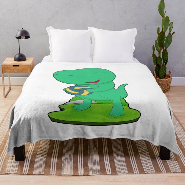 Item preview, Dinosaur Volleyball player Volleyball designed and sold by Snabdesign84.
