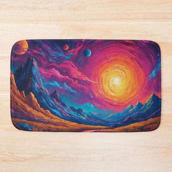 Item preview, Cosmic Vortex Above Alien Canyon Path designed and sold by REPTISLAV.