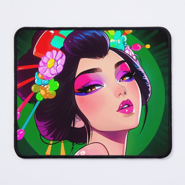 Item preview, Neon Geisha Glamour designed and sold by SuperNovaDesigns.