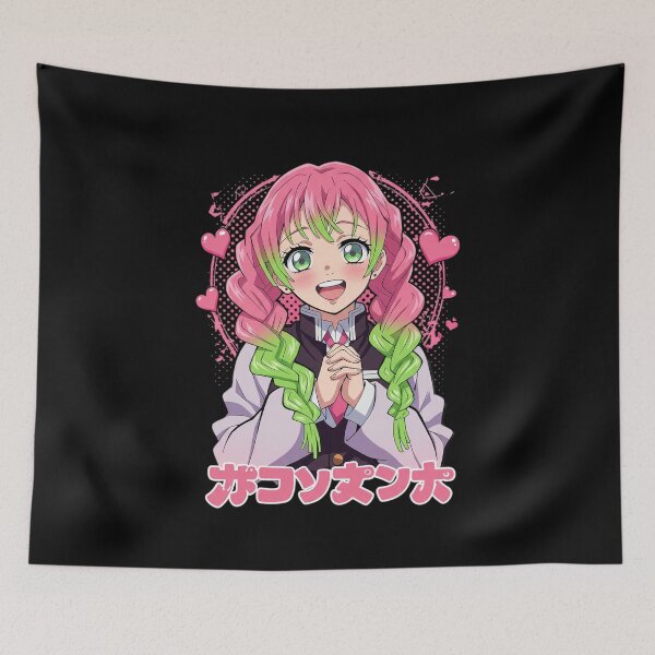 Item preview, Mitsuri kanroji  designed and sold by Anime8kbuy.