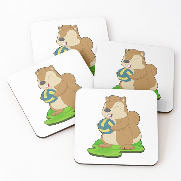 Item preview, Squirrel Volleyball player Volleyball designed and sold by Snabdesign84.