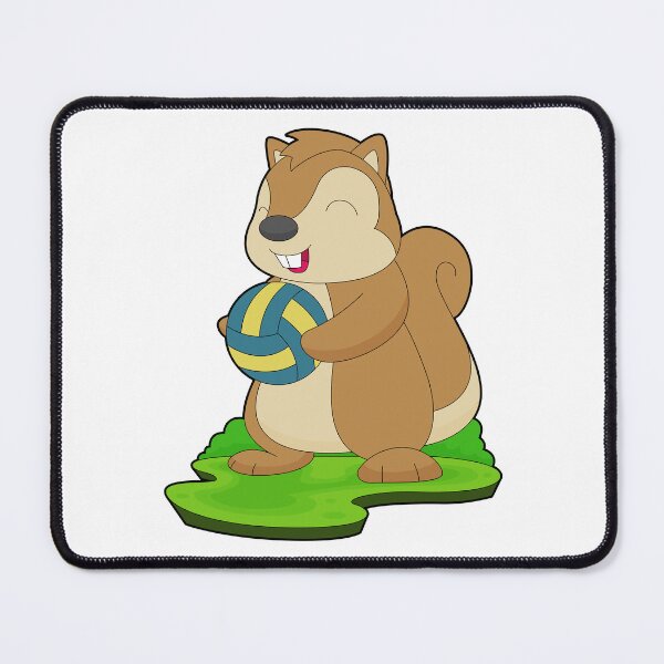 Item preview, Squirrel Volleyball player Volleyball designed and sold by Snabdesign84.