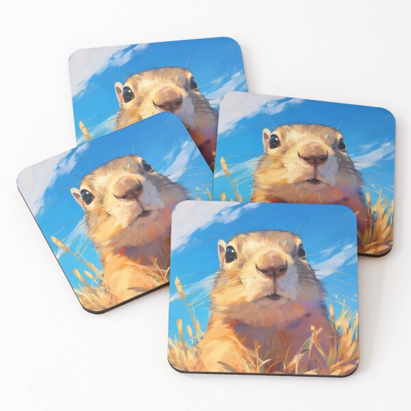 Item preview, European Ground Squirrel designed and sold by SMARTKIT  DESIGNAGENCY.