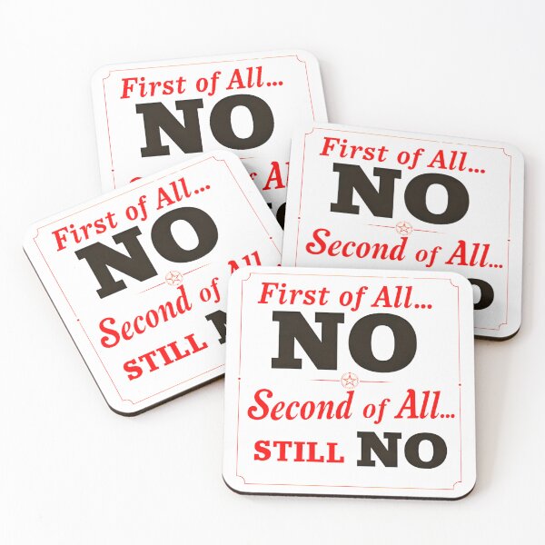 Item preview, First of All No designed and sold by LVSMe.