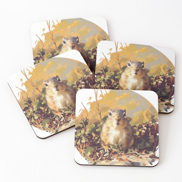 Item preview, European Ground Squirrel designed and sold by SMARTKIT  DESIGNAGENCY.