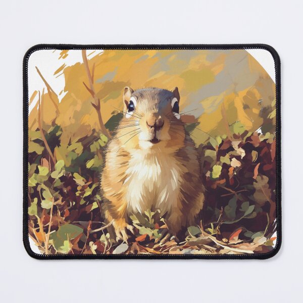 Item preview, European Ground Squirrel designed and sold by SMARTKIT  DESIGNAGENCY.