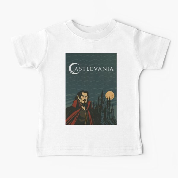 Item preview, Castlevania, Netflix series, Dracula in front of his castle designed and sold by Mauswohn.