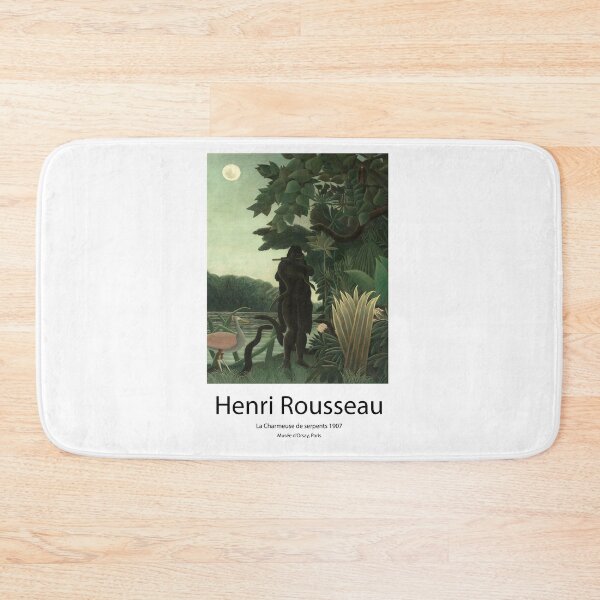 Item preview, Henri Rousseau exhibition poster designed and sold by paulrommer.