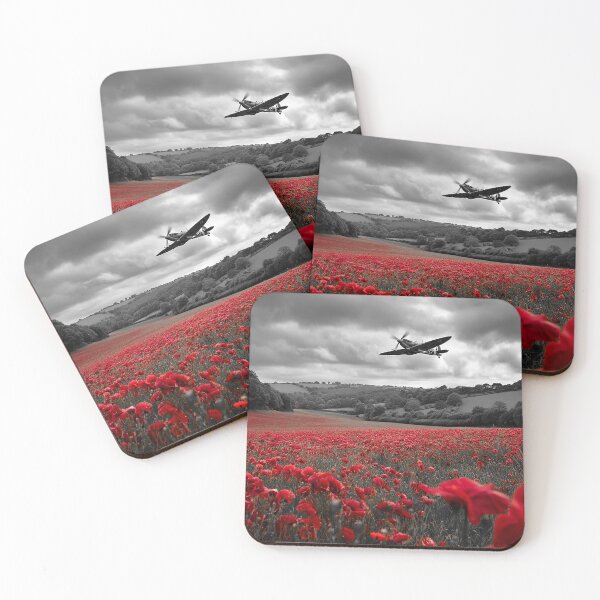 Item preview, Fields Of Red designed and sold by Skyframe Aviation.