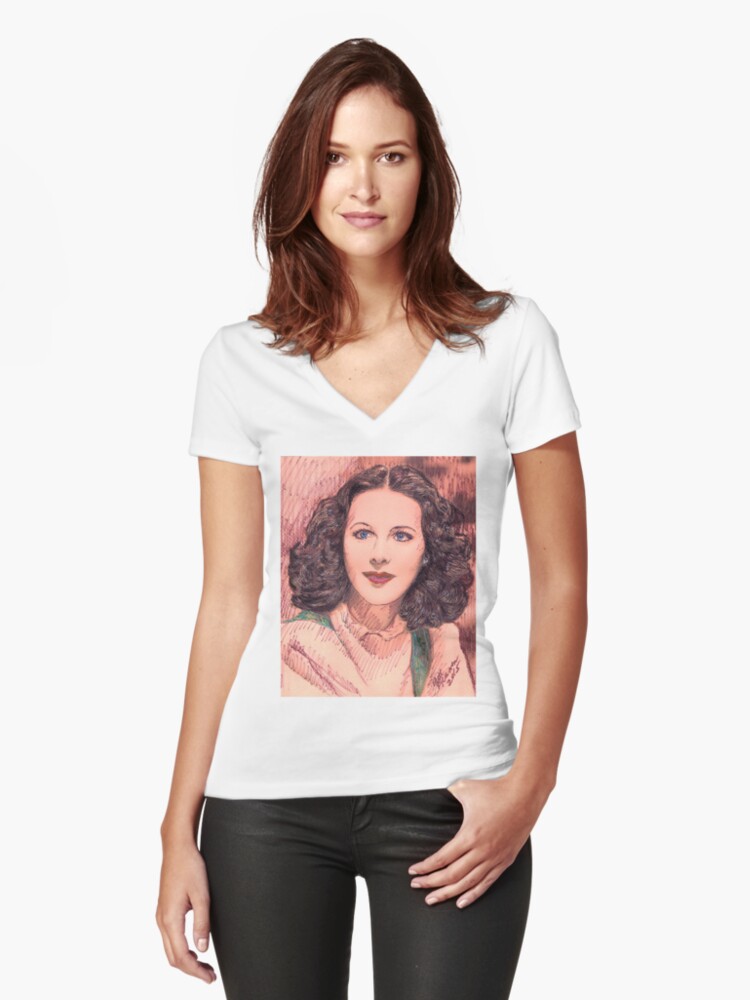 hedy lamarr shirt