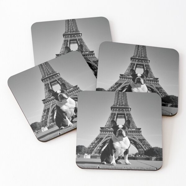 Item preview, French Bulldog in Paris designed and sold by OTSC.