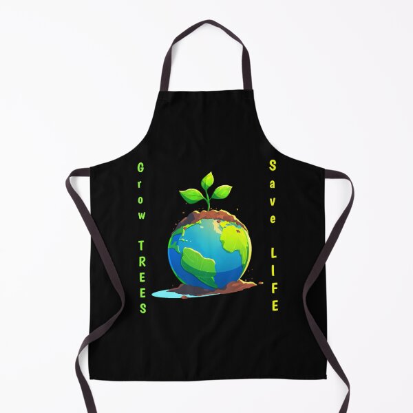 Item preview, Grow Trees Save Life | SM Typography Tshirt designed and sold by SM Typography T-shirt.